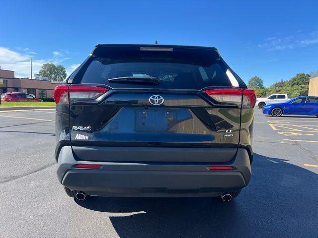 used 2023 Toyota RAV4 car