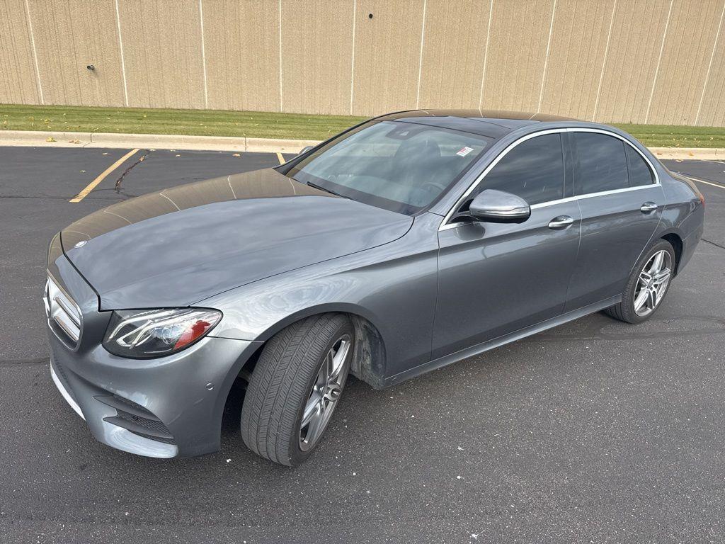 used 2017 Mercedes-Benz E-Class car, priced at $19,376