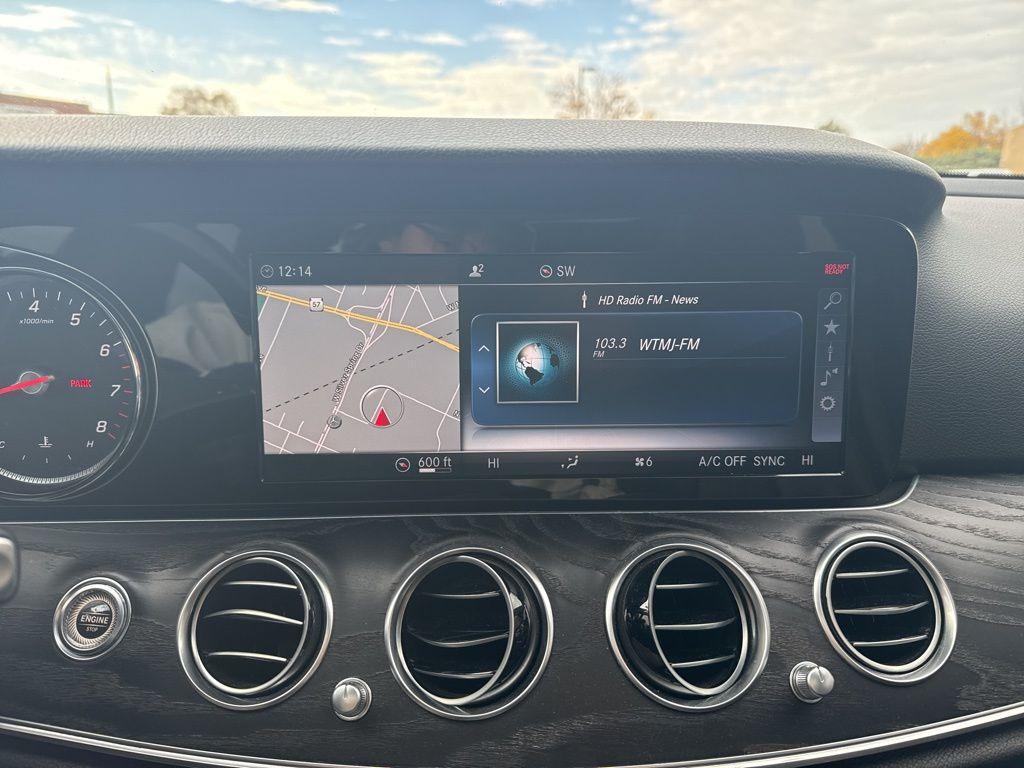 used 2017 Mercedes-Benz E-Class car, priced at $19,376