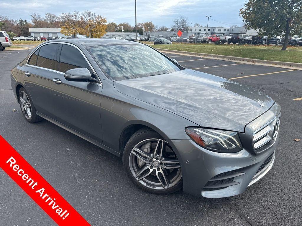 used 2017 Mercedes-Benz E-Class car, priced at $19,376
