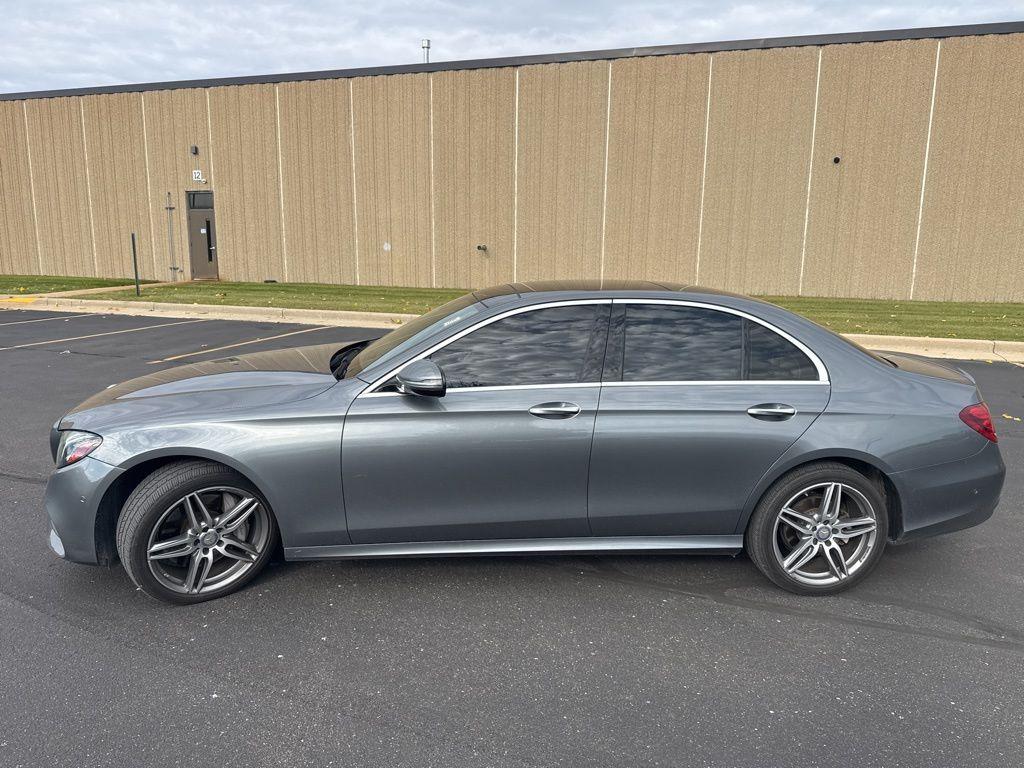 used 2017 Mercedes-Benz E-Class car, priced at $19,376