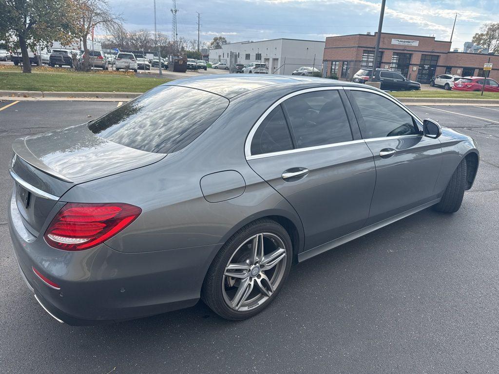 used 2017 Mercedes-Benz E-Class car, priced at $19,376