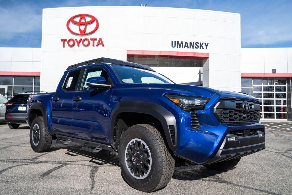 new 2025 Toyota Tacoma car, priced at $53,843