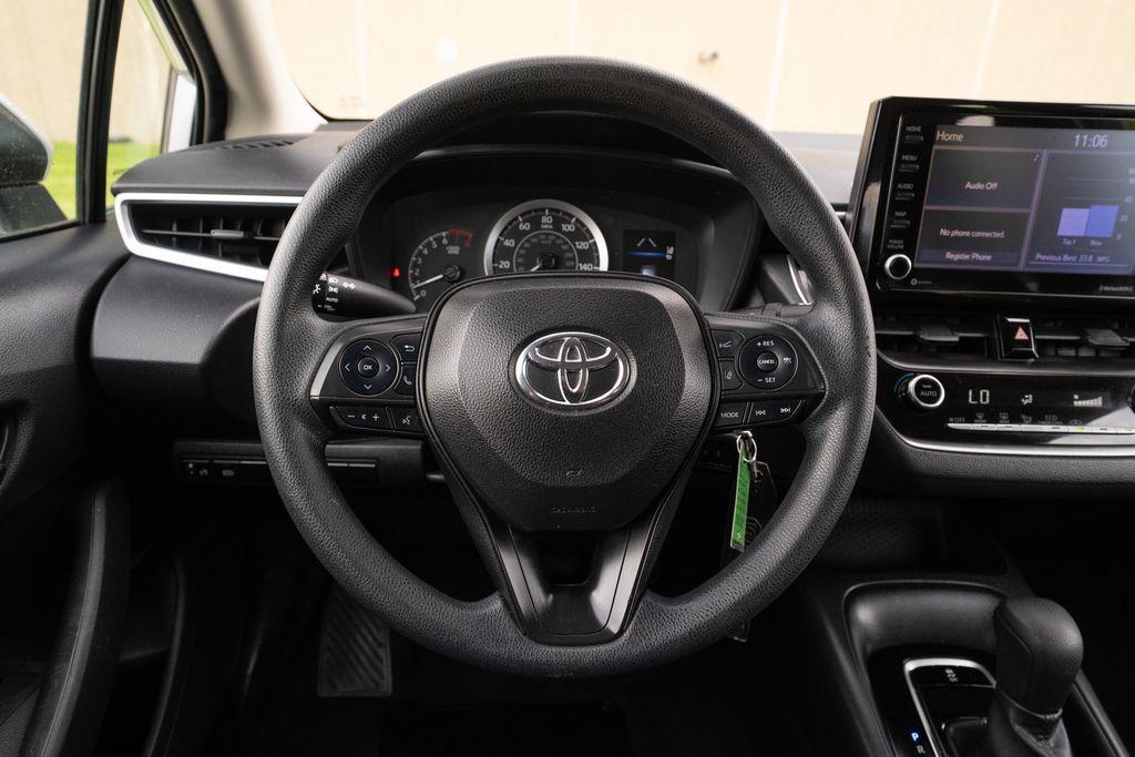 used 2022 Toyota Corolla car, priced at $18,684