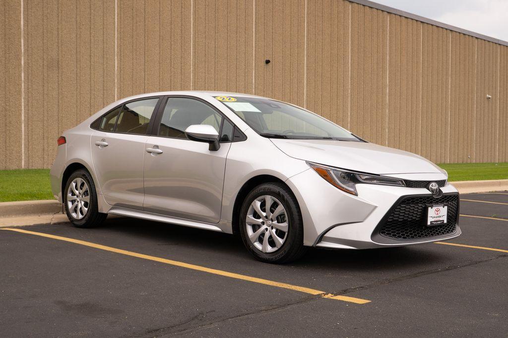 used 2022 Toyota Corolla car, priced at $18,684