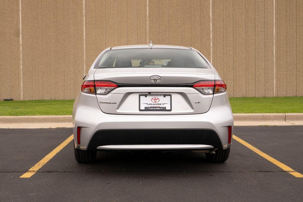 used 2022 Toyota Corolla car, priced at $18,684