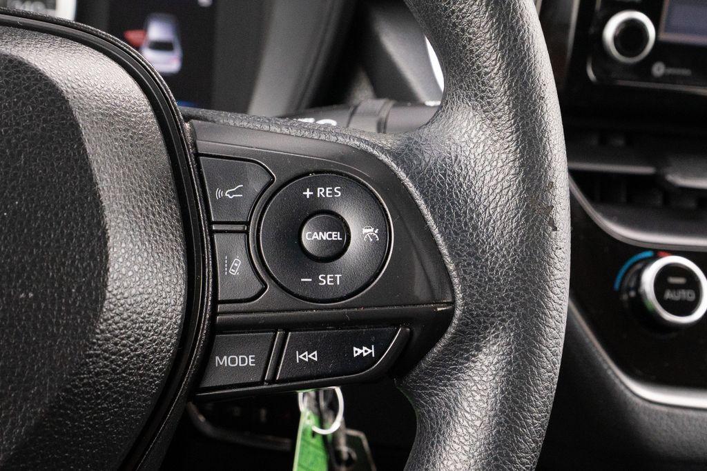 used 2022 Toyota Corolla car, priced at $18,684