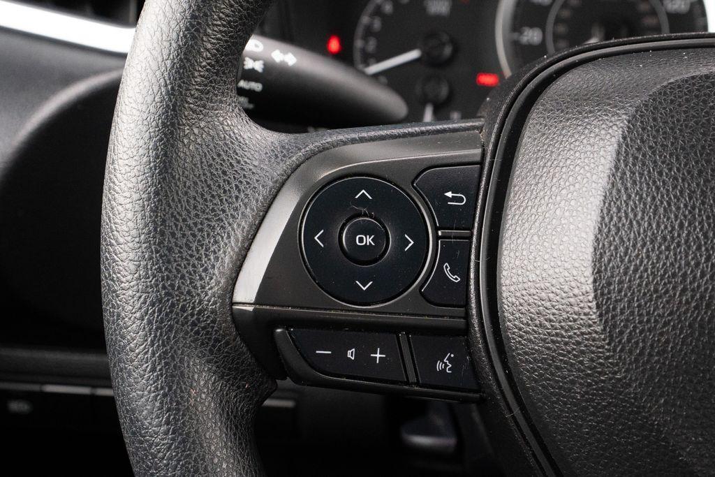 used 2022 Toyota Corolla car, priced at $18,684