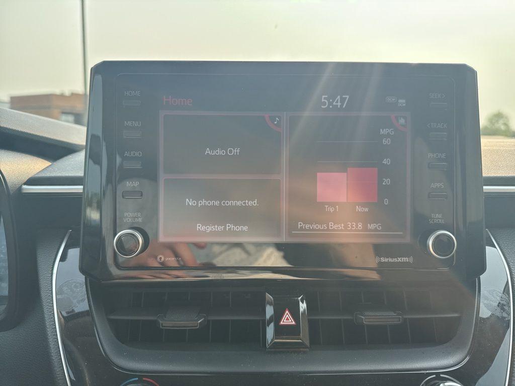 used 2022 Toyota Corolla car, priced at $20,943