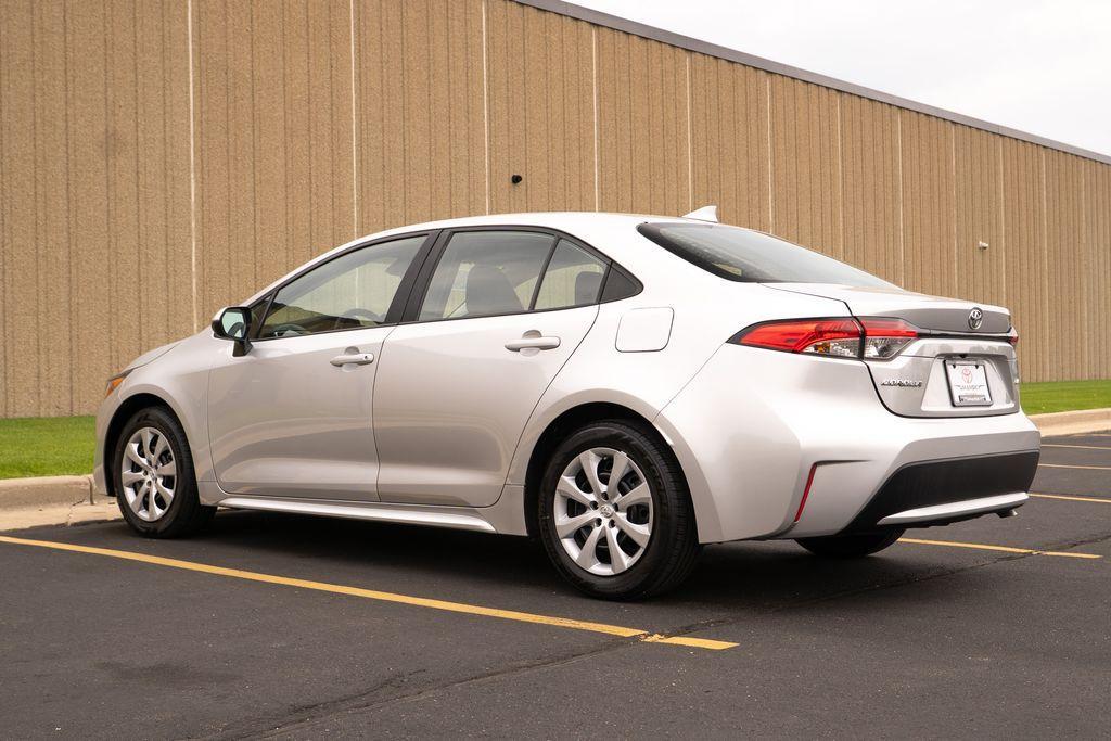 used 2022 Toyota Corolla car, priced at $18,684
