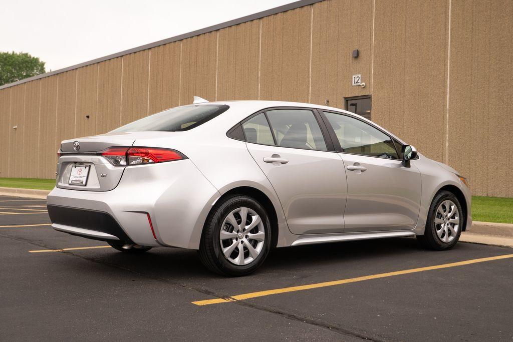 used 2022 Toyota Corolla car, priced at $18,684