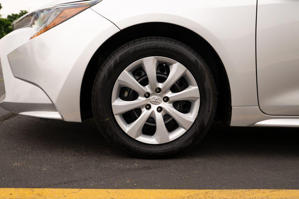 used 2022 Toyota Corolla car, priced at $18,684