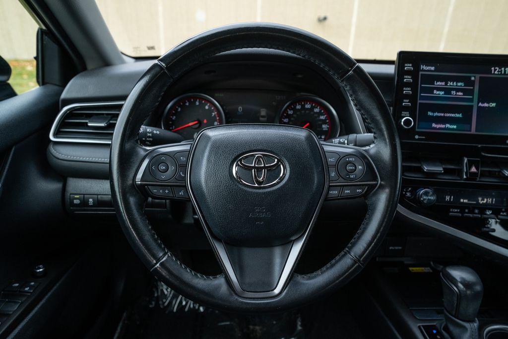 used 2023 Toyota Camry car, priced at $26,425