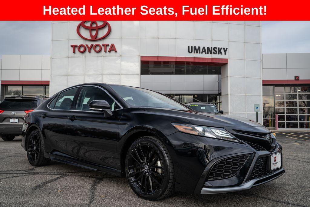 used 2023 Toyota Camry car, priced at $26,425
