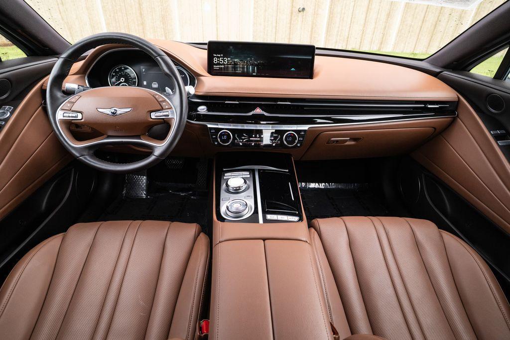 used 2024 Genesis G80 car, priced at $39,890