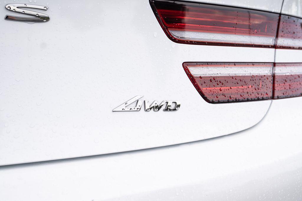 used 2024 Genesis G80 car, priced at $39,890