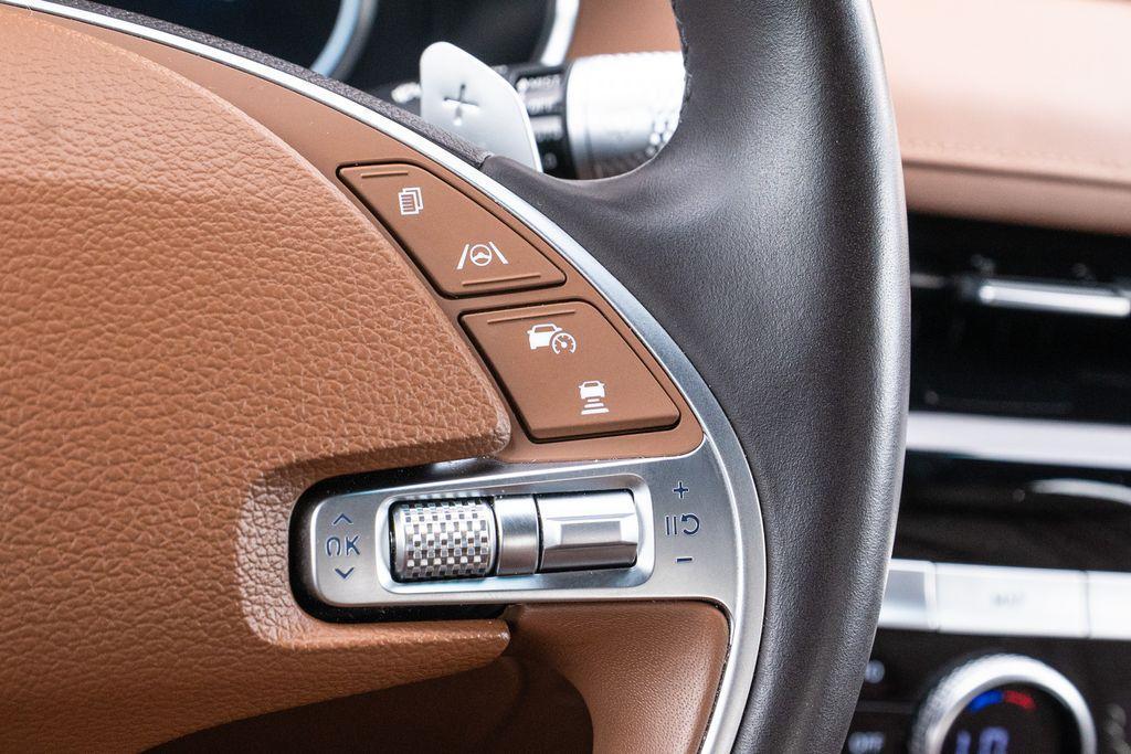 used 2024 Genesis G80 car, priced at $39,890