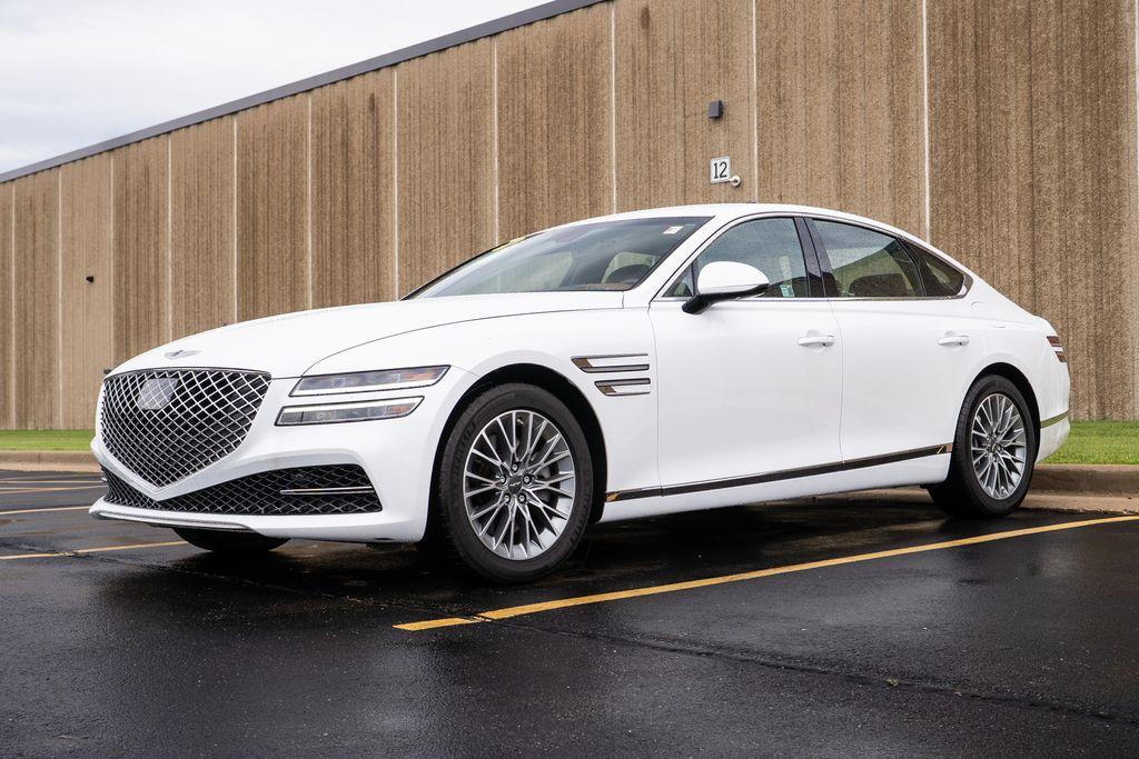used 2024 Genesis G80 car, priced at $39,890