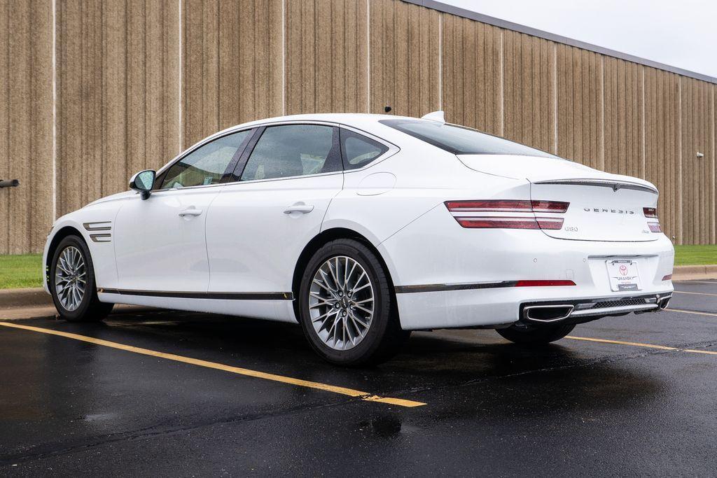 used 2024 Genesis G80 car, priced at $39,890