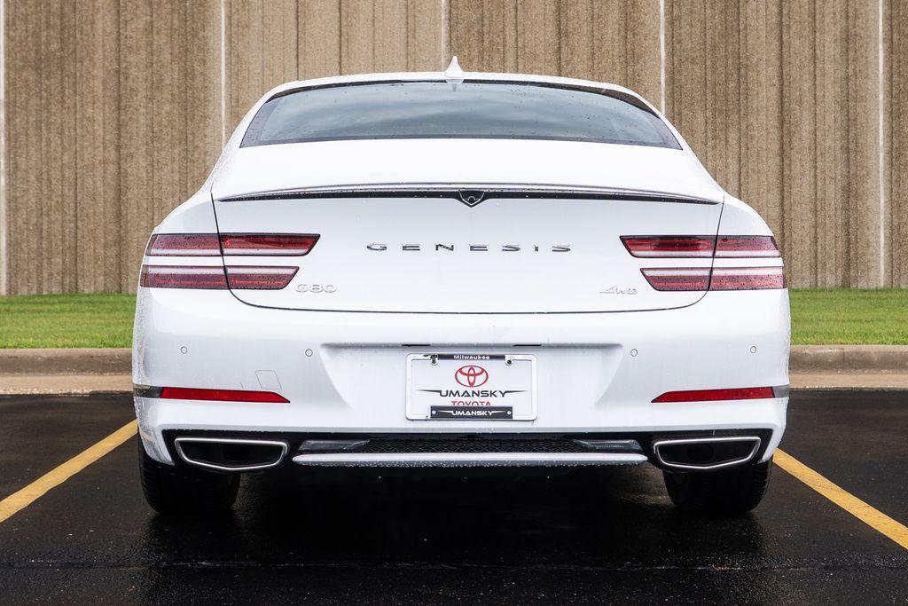 used 2024 Genesis G80 car, priced at $39,890