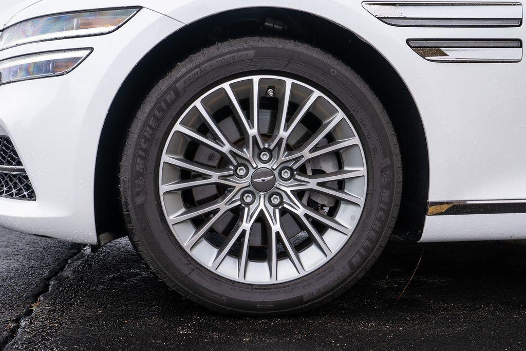 used 2024 Genesis G80 car, priced at $39,890