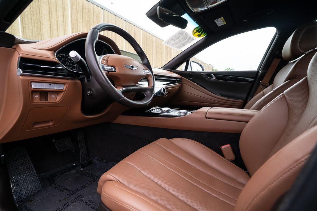 used 2024 Genesis G80 car, priced at $39,890