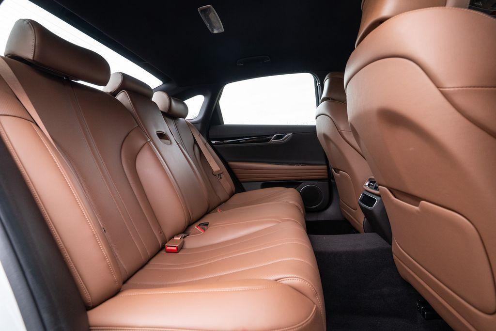 used 2024 Genesis G80 car, priced at $39,890