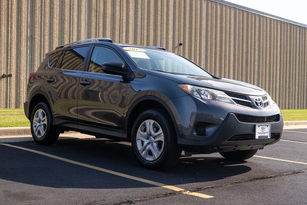 used 2015 Toyota RAV4 car, priced at $10,872