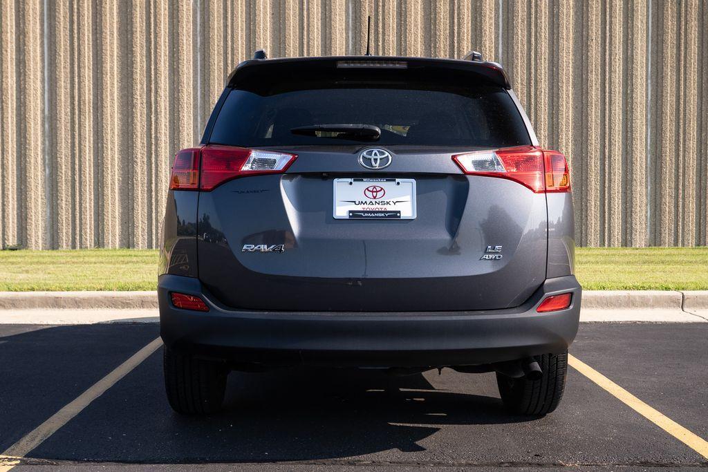 used 2015 Toyota RAV4 car, priced at $10,872