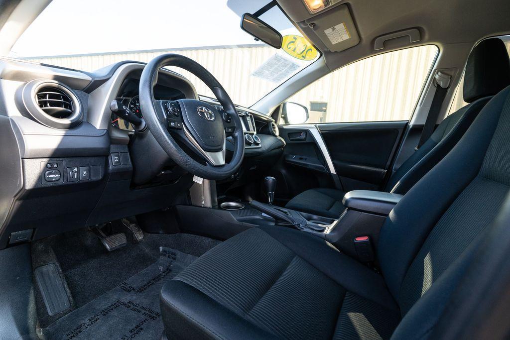 used 2015 Toyota RAV4 car, priced at $10,872
