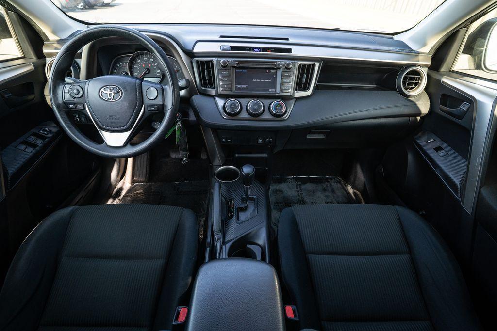 used 2015 Toyota RAV4 car, priced at $10,872