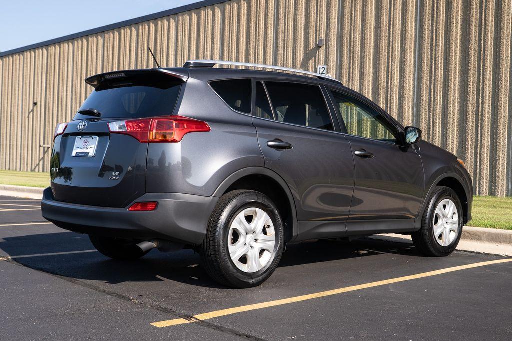 used 2015 Toyota RAV4 car, priced at $10,872