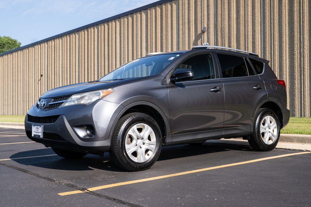 used 2015 Toyota RAV4 car, priced at $10,872