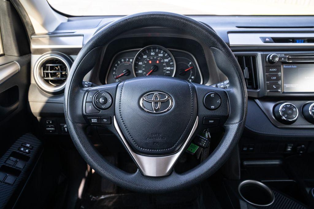 used 2015 Toyota RAV4 car, priced at $10,872