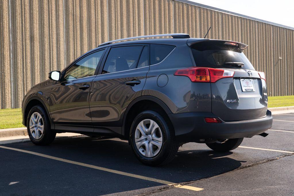 used 2015 Toyota RAV4 car, priced at $10,872