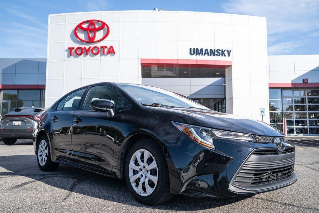 used 2023 Toyota Corolla car, priced at $20,426