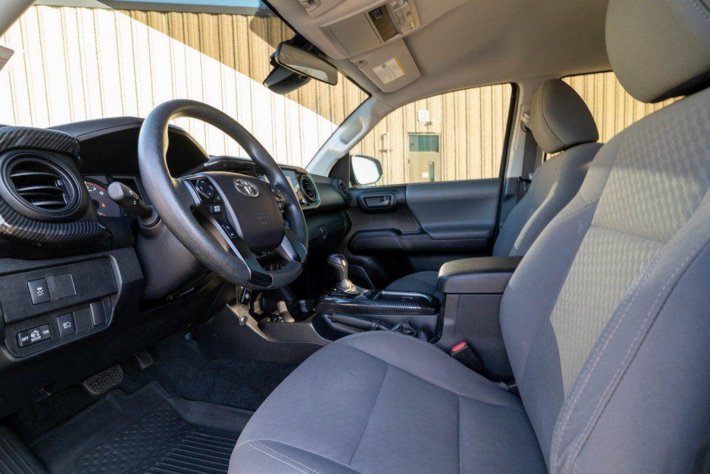 used 2021 Toyota Tacoma car, priced at $29,247