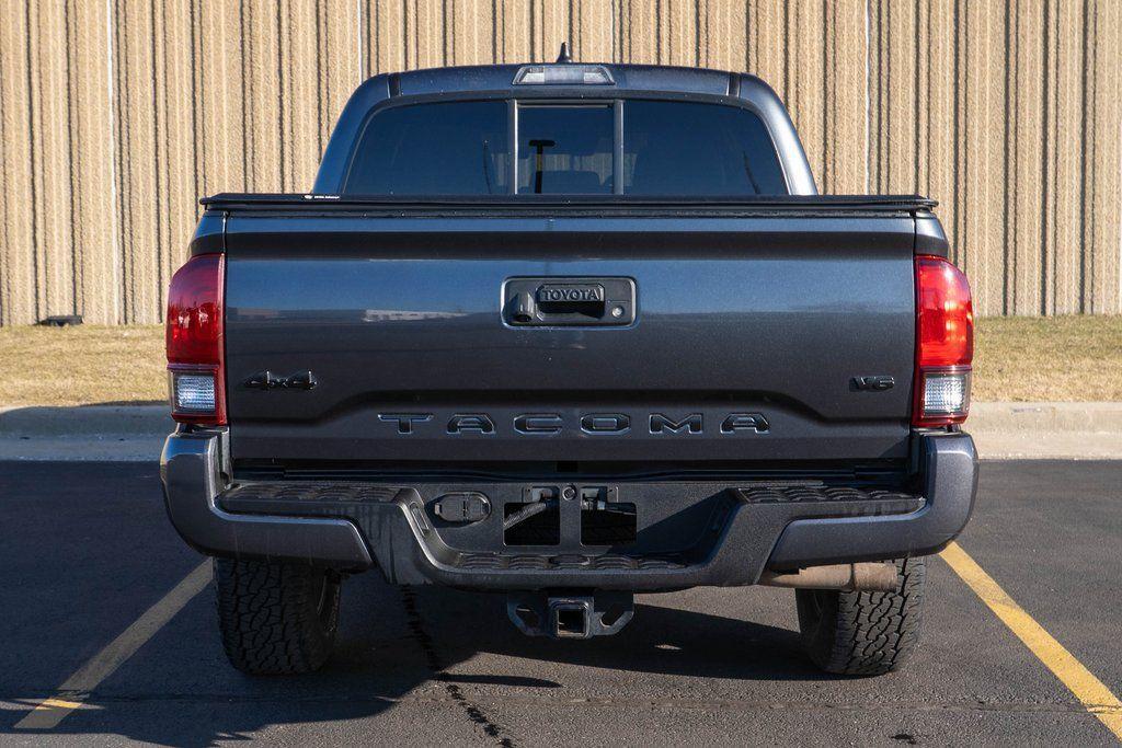 used 2021 Toyota Tacoma car, priced at $29,247