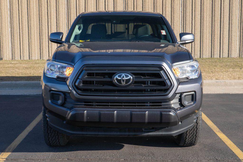 used 2021 Toyota Tacoma car, priced at $29,247