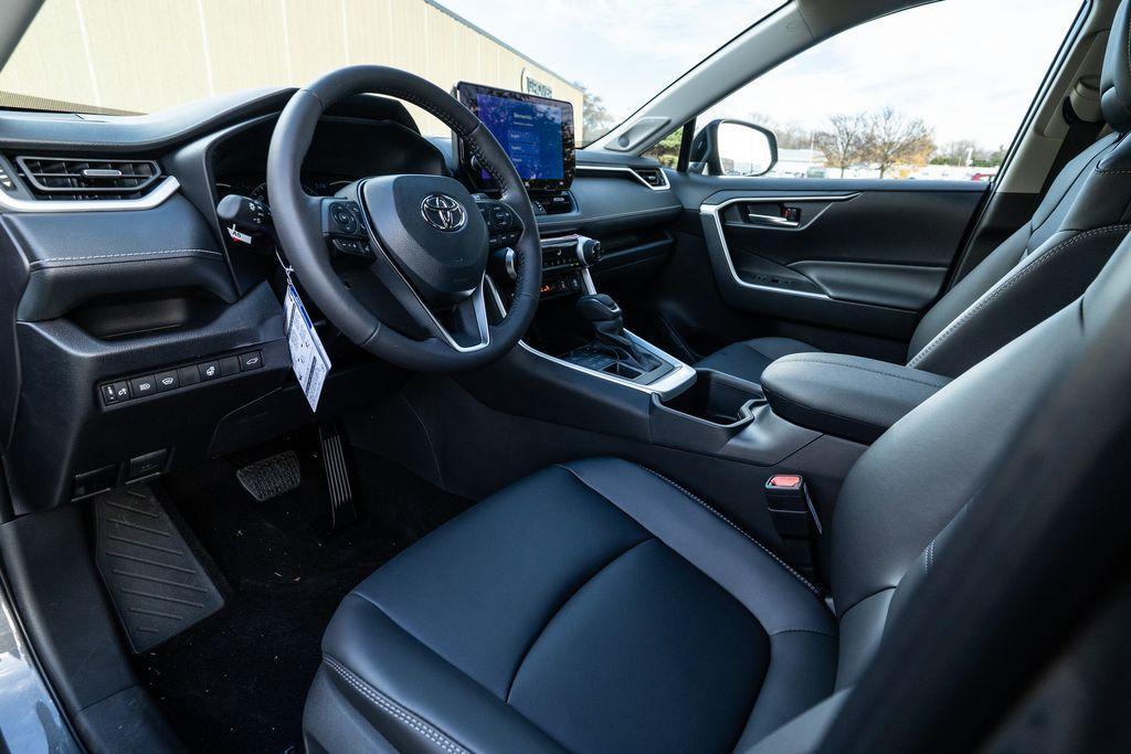 new 2025 Toyota RAV4 car, priced at $38,777
