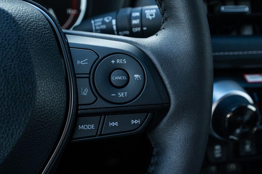 new 2025 Toyota RAV4 car, priced at $38,777