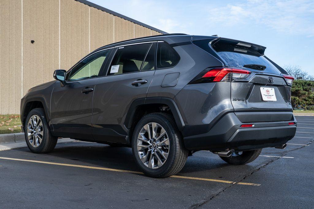 new 2025 Toyota RAV4 car, priced at $38,777