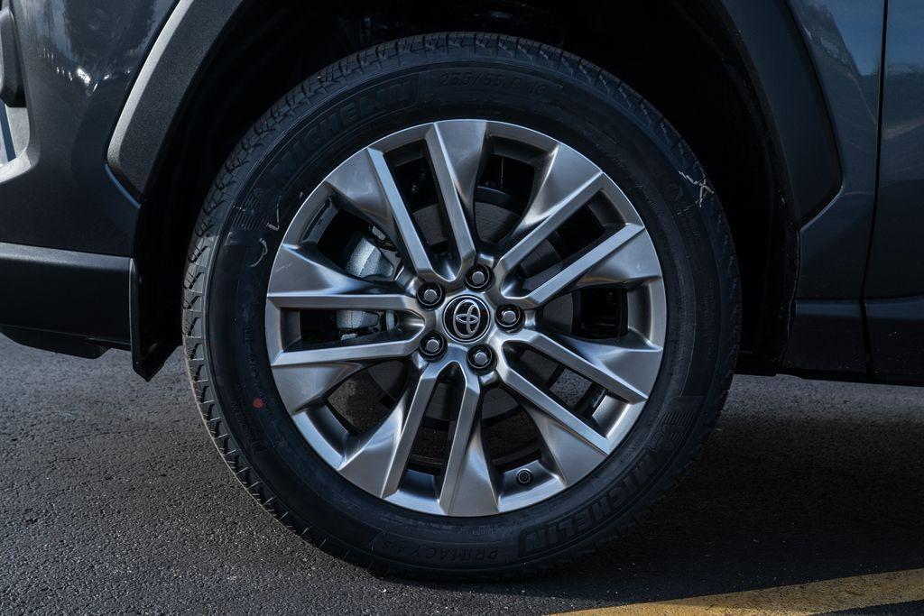 new 2025 Toyota RAV4 car, priced at $38,777