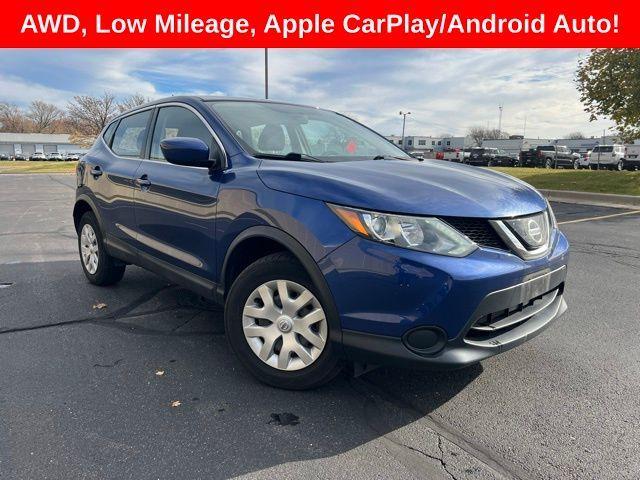 used 2019 Nissan Rogue Sport car, priced at $12,994