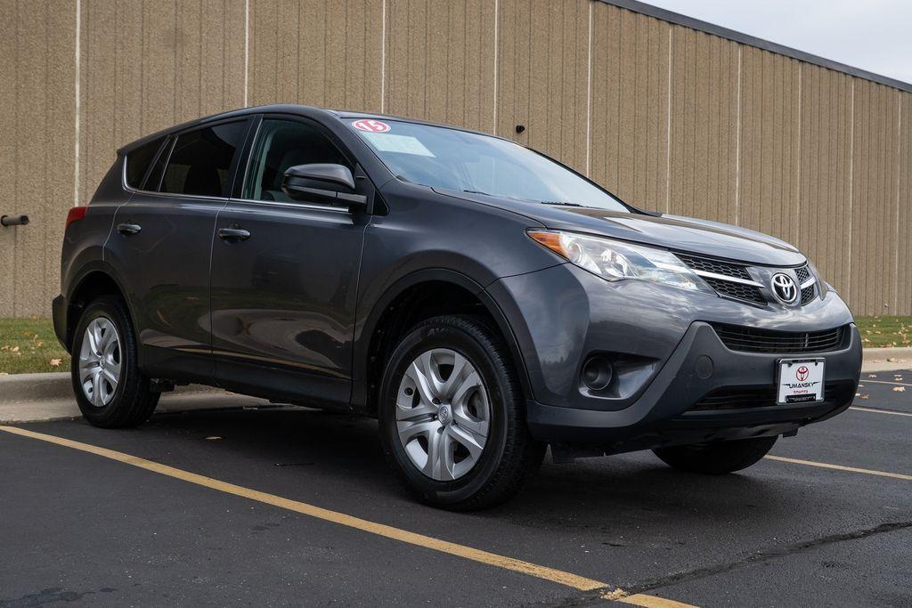 used 2015 Toyota RAV4 car, priced at $15,777