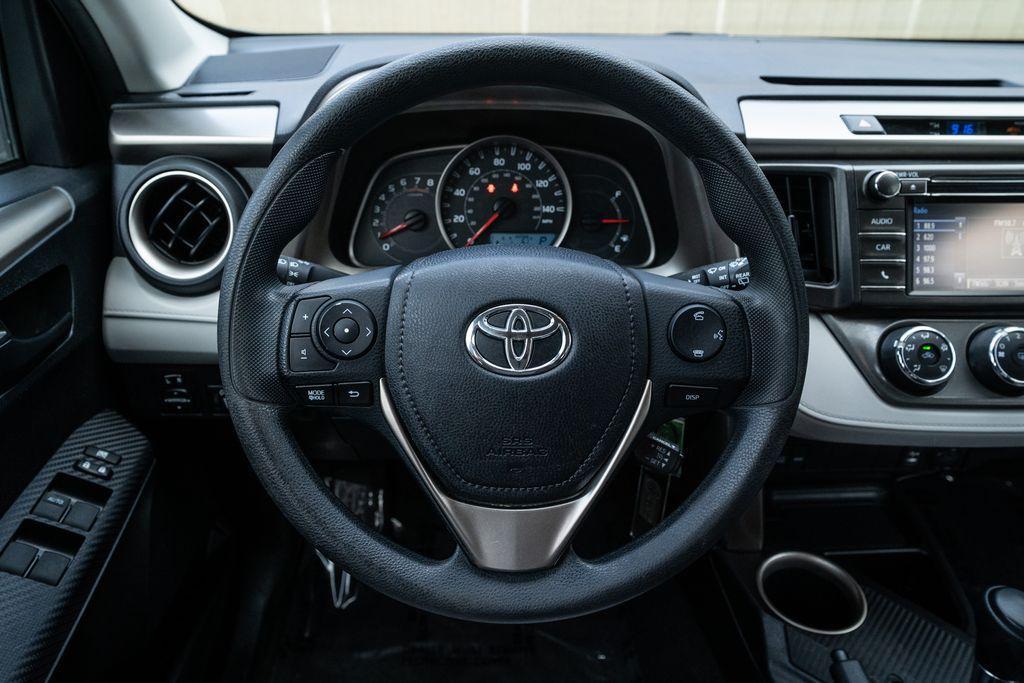 used 2015 Toyota RAV4 car, priced at $15,777