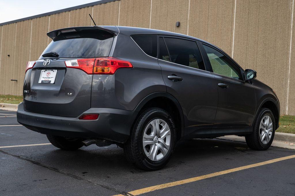 used 2015 Toyota RAV4 car, priced at $15,777