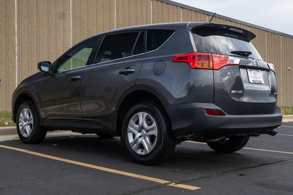 used 2015 Toyota RAV4 car, priced at $15,777
