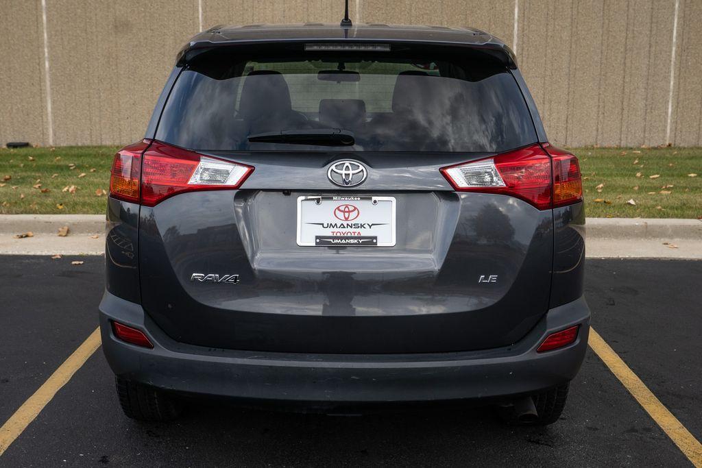 used 2015 Toyota RAV4 car, priced at $15,777