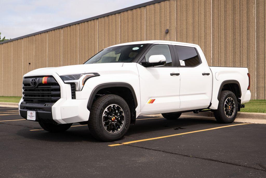 new 2025 Toyota Tundra car, priced at $55,239